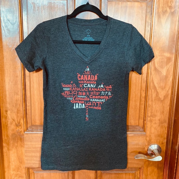 NWOT. Canada t-shirt - Picture 1 of 5